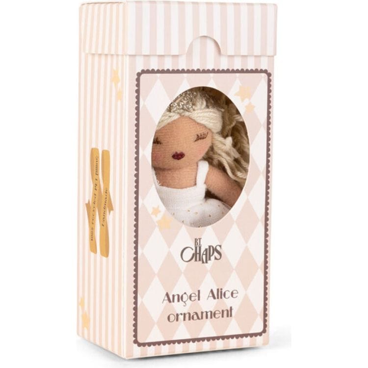 Bon Ton Toys - BT Chaps Angel Alice Ornament in Giftbox - Holiday