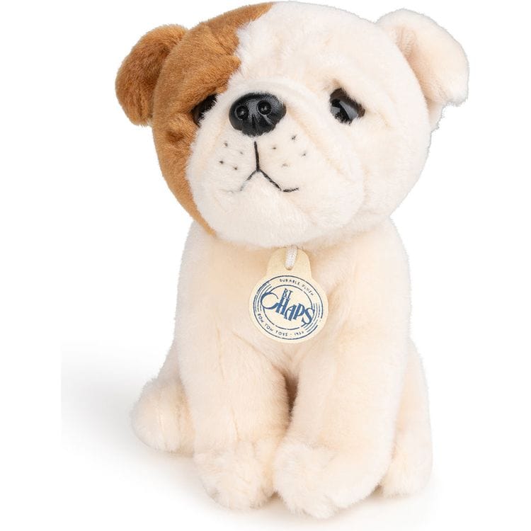 Bon Ton Toys - BT Chaps Bertha the American Bulldog Plush in Giftbox - 6.5" - Plush