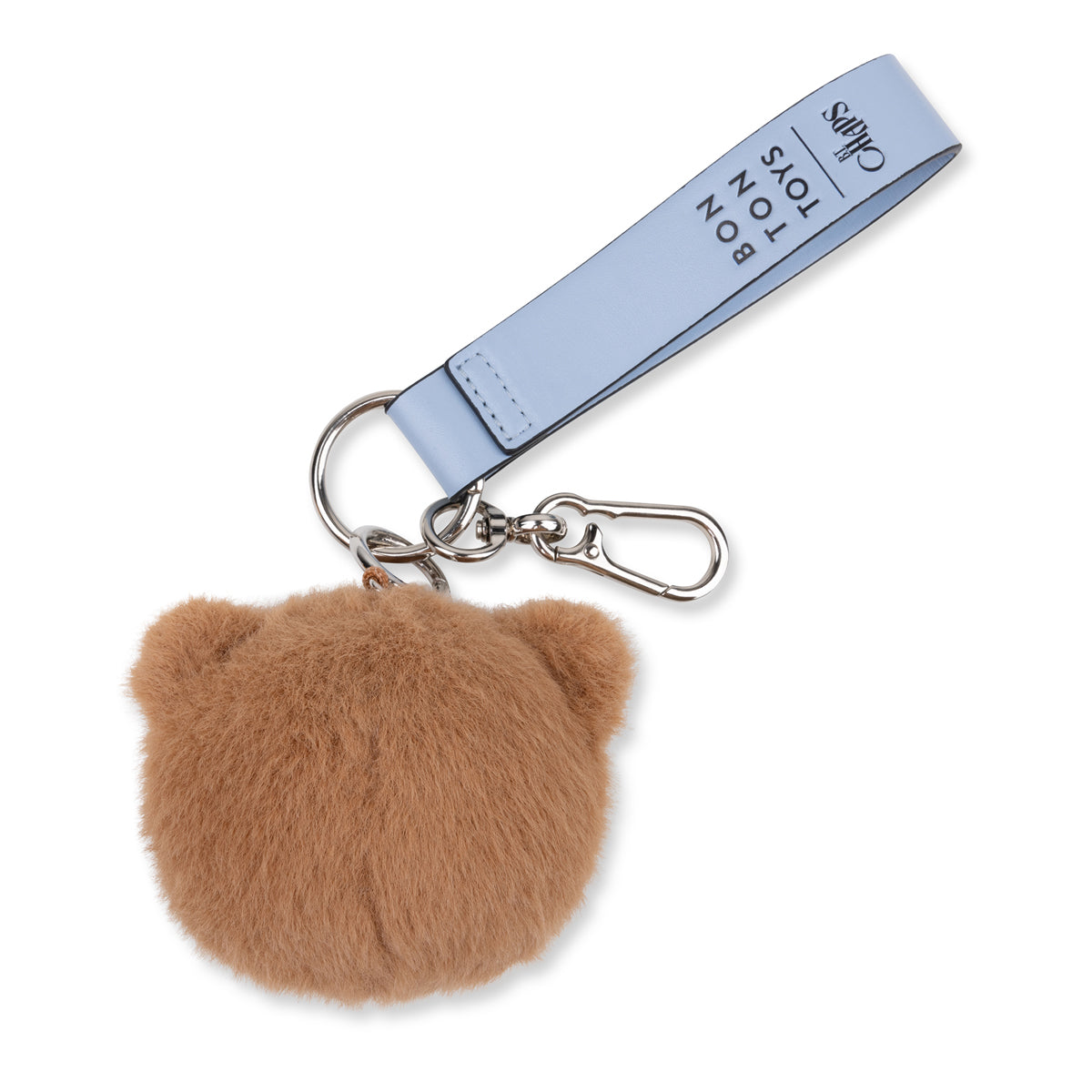 Bon Ton Toys - BT Chaps Bobo Bear Bag Charm ECO Brown - 3" - Plush