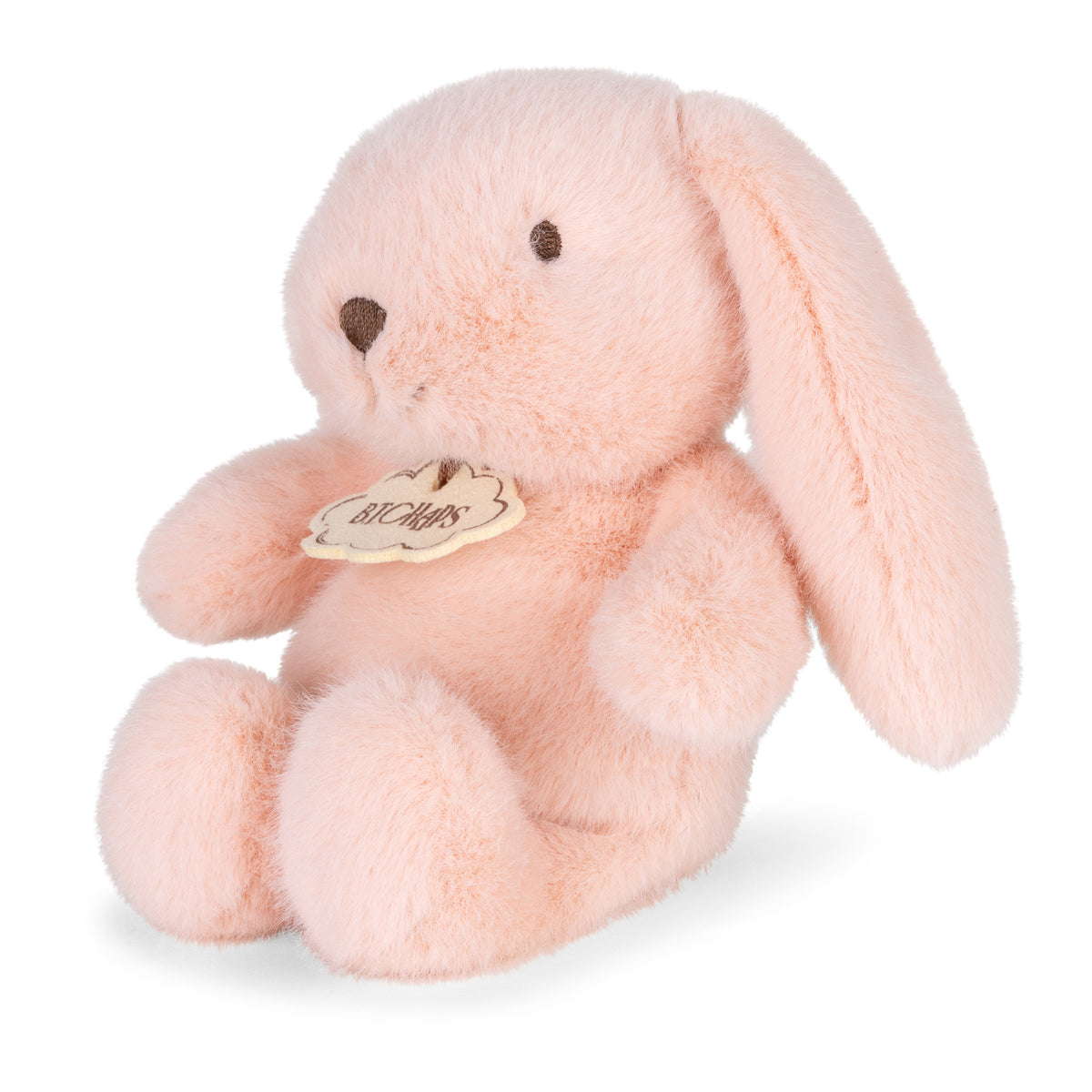 Bon Ton Toys - BT Chaps Bubbles Bunny ECO Pink Plush - 7" - Plush