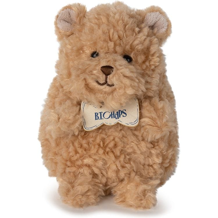 Bon Ton Toys - BT Chaps Myrtle the Babbling BumBum Bear Plush in Giftbox - 5" - Plush