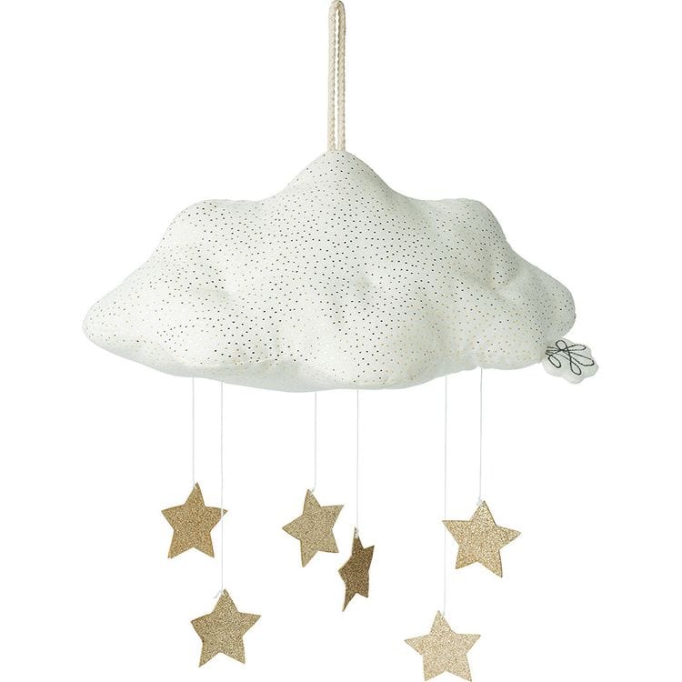 Bon Ton Toys - BT Chaps White Corduroy Cloud with Stars - Plush