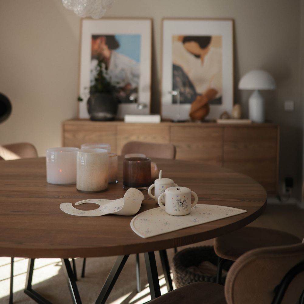 Bluey x Mushie Snack Cup