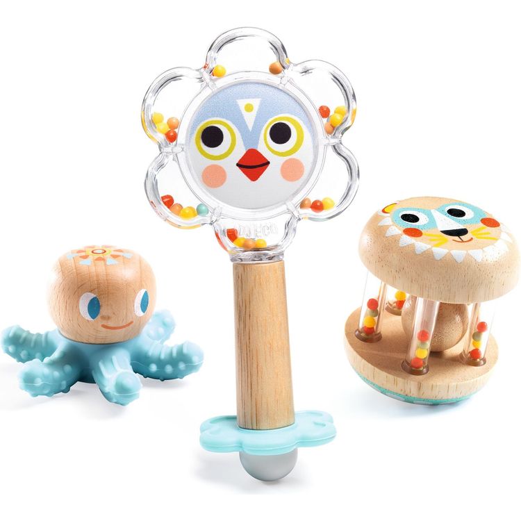 Djeco - Baby White BabyKit - Infants
