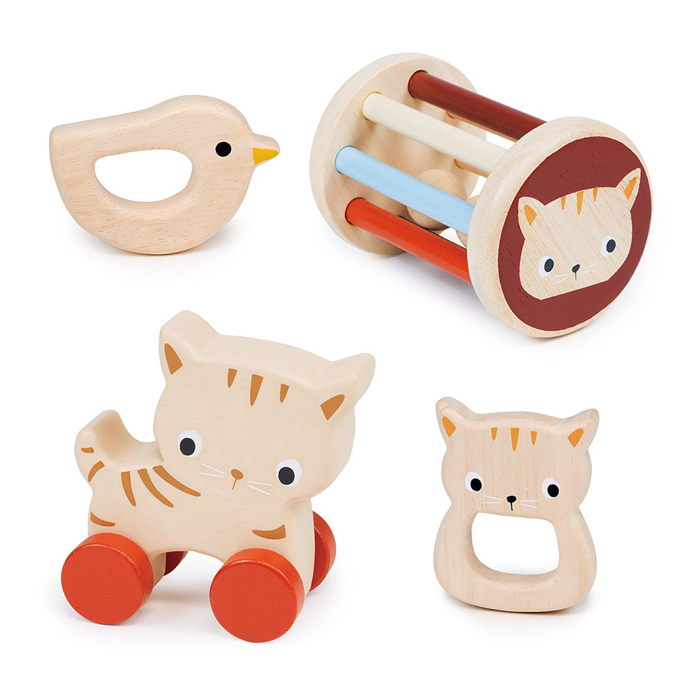 Mentari - Baby Wood Toy Bundle - Infants