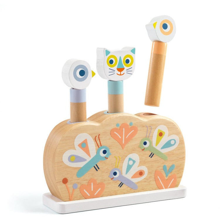Djeco - BabyPopi Infant Toy - Infants