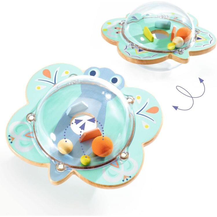 Djeco - BabyWizi Infant Dexterity Toy - Infants