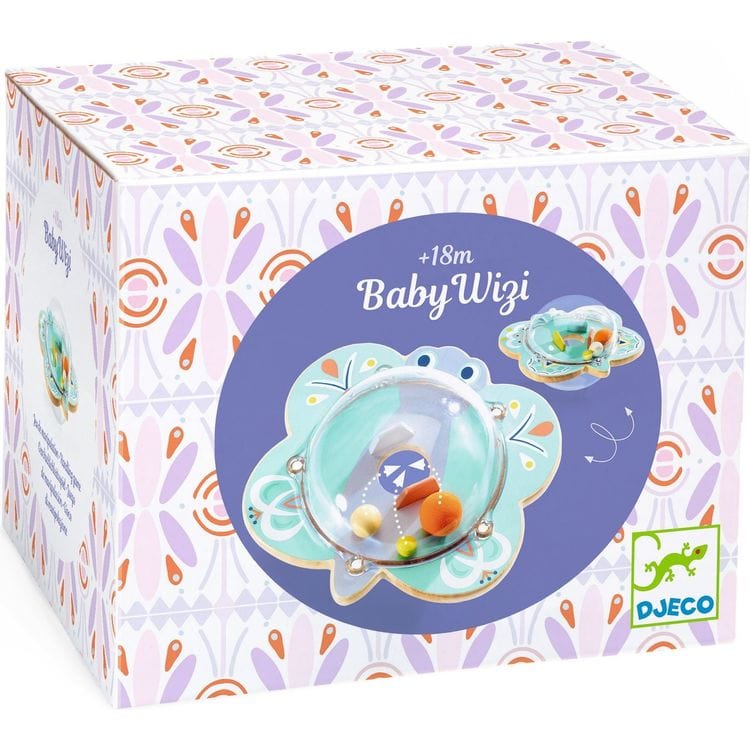 Djeco - BabyWizi Infant Dexterity Toy - Infants