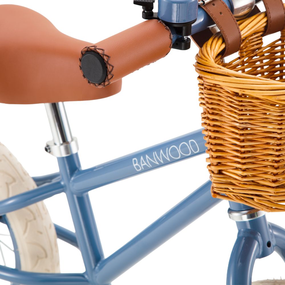 Banwood - Balance Bike Banwood First Go - Blue - Preschool