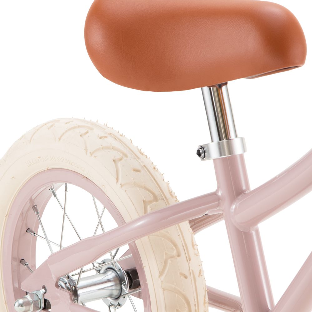 Banwood - Balance Bike Banwood First Go - Dusty Pink - Preschool