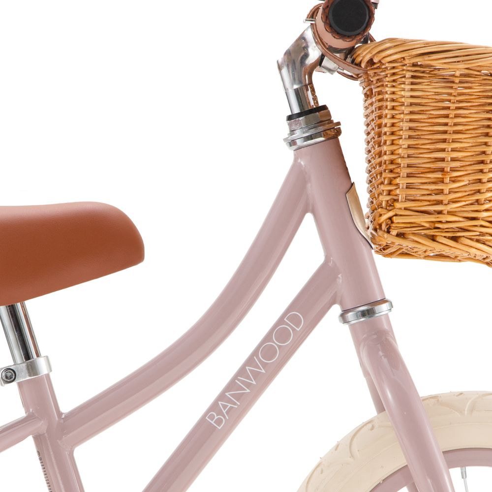 Banwood - Balance Bike Banwood First Go - Dusty Pink - Preschool