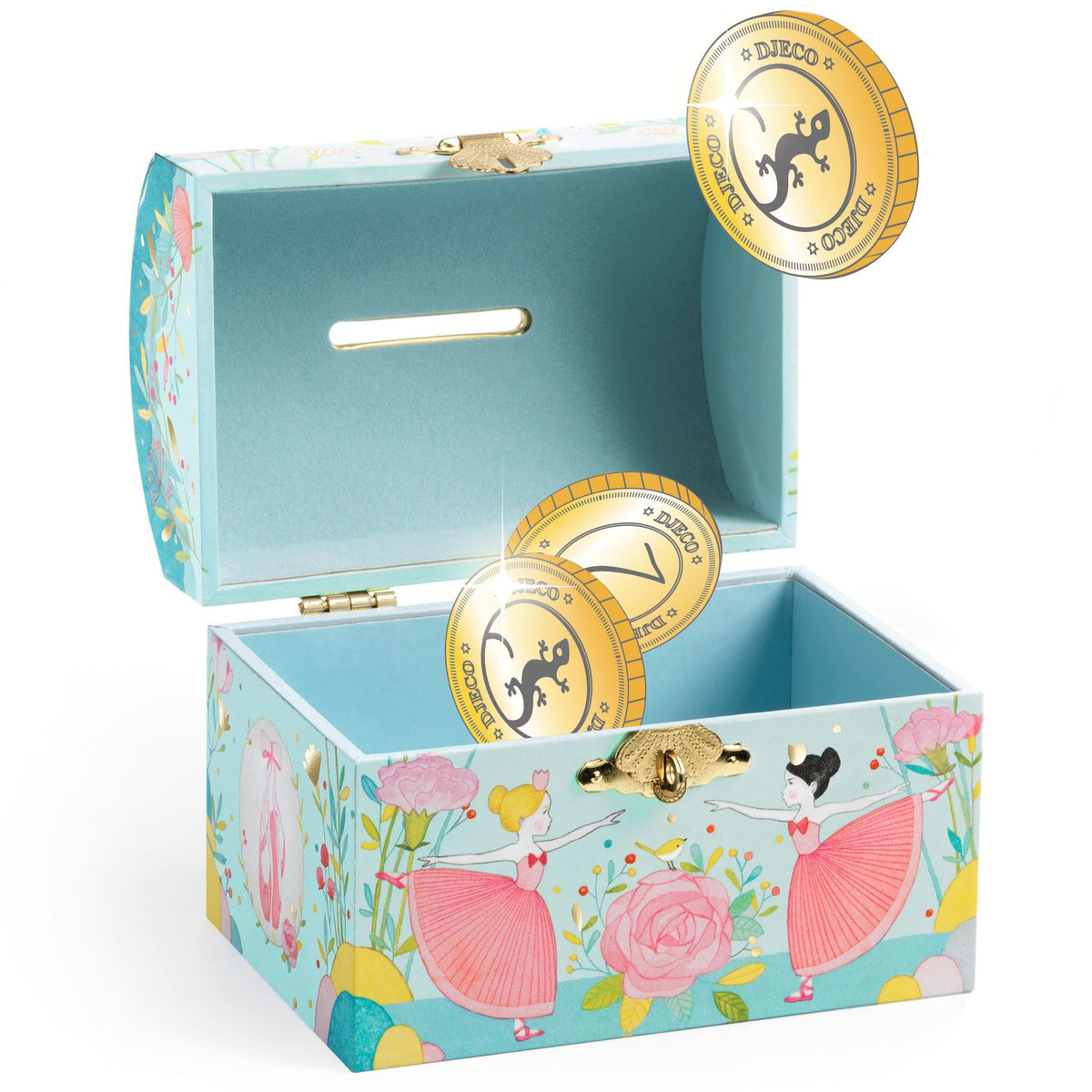 Djeco - Ballerina Treasure Box - Trend Accessories