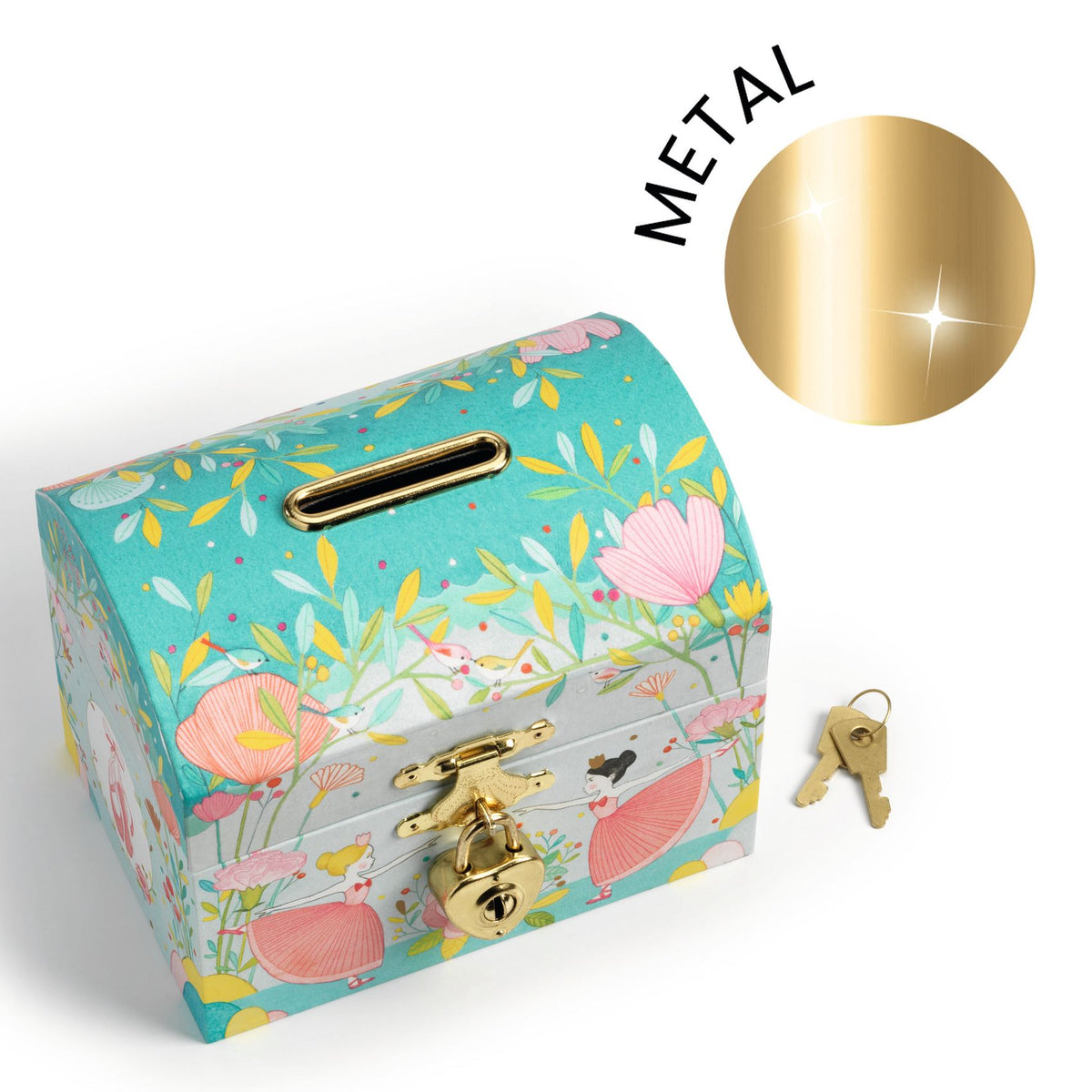 Djeco - Ballerina Treasure Box - Trend Accessories