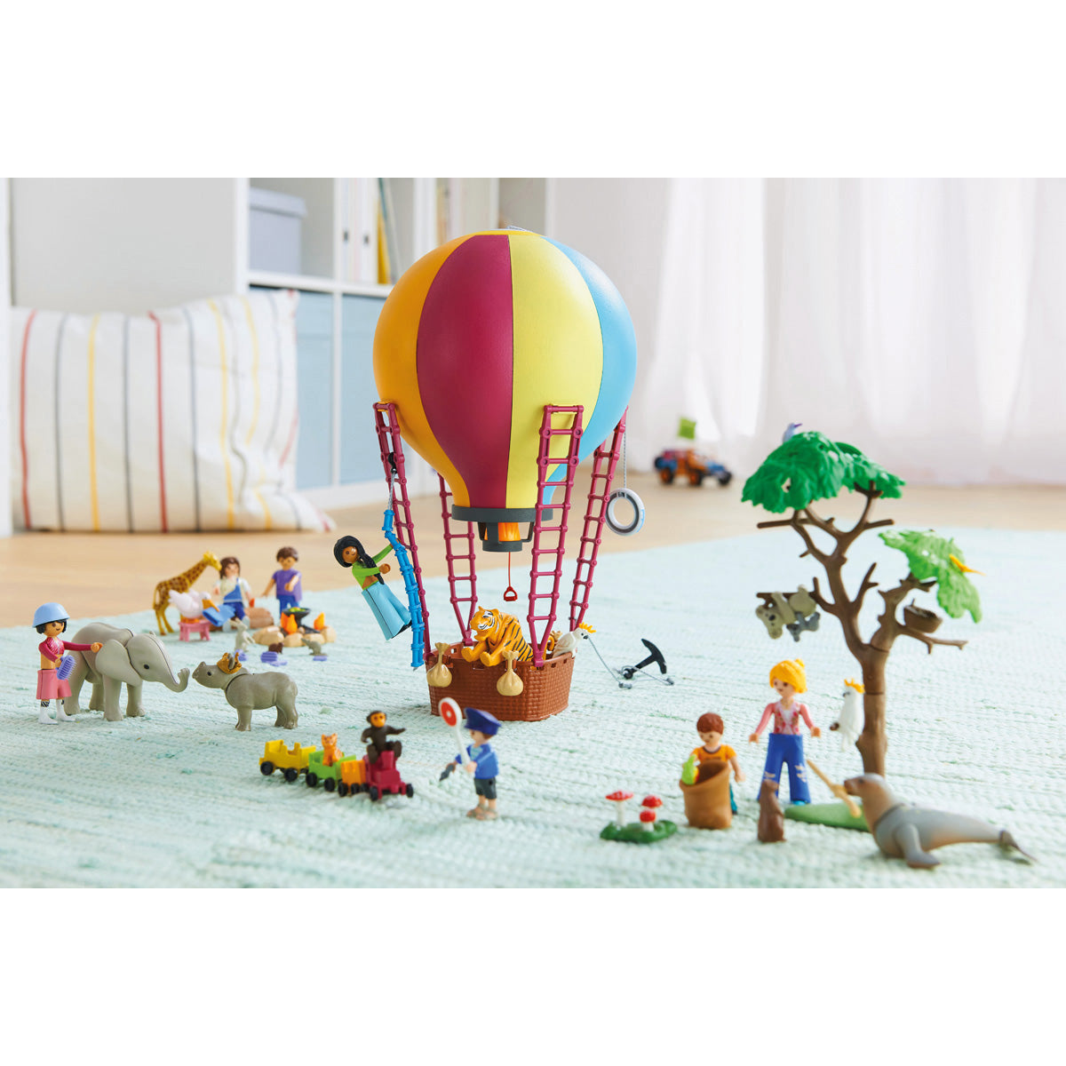Playmobil - Balloon Ride Playset - Preschool