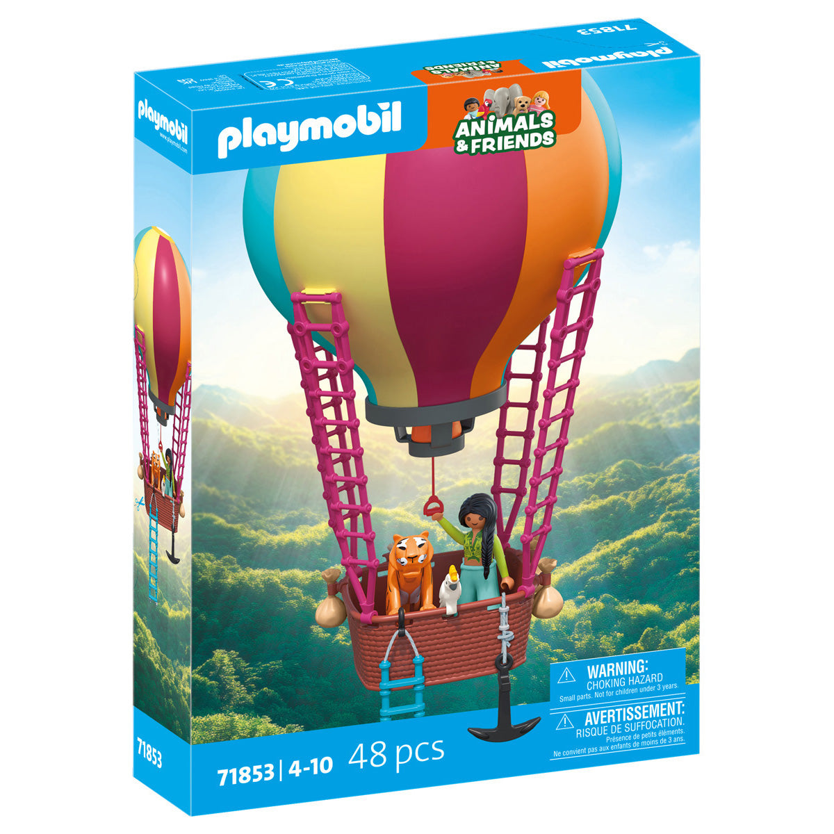Playmobil - Balloon Ride Playset - Preschool