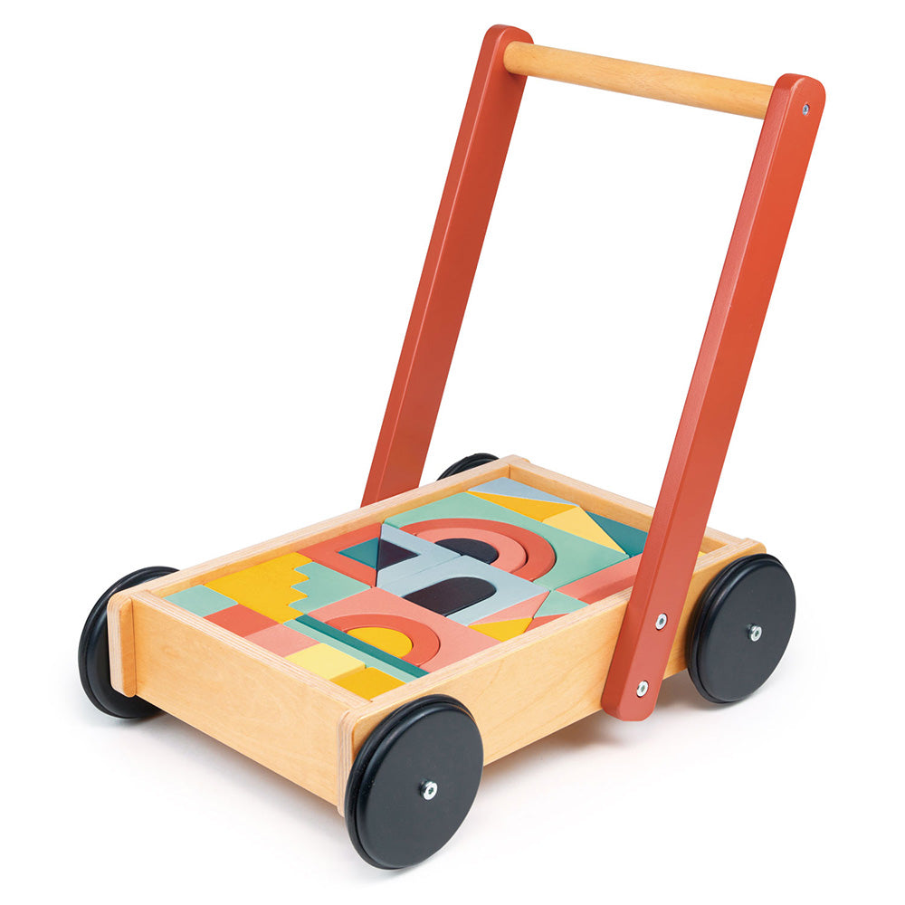 Mentari - Bambino Block Trolley - Infants