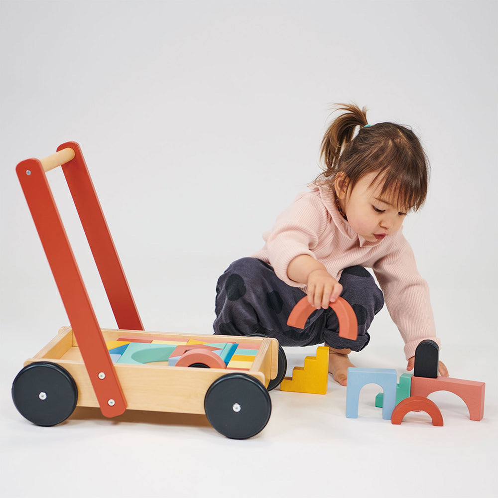 Mentari - Bambino Block Trolley - Infants