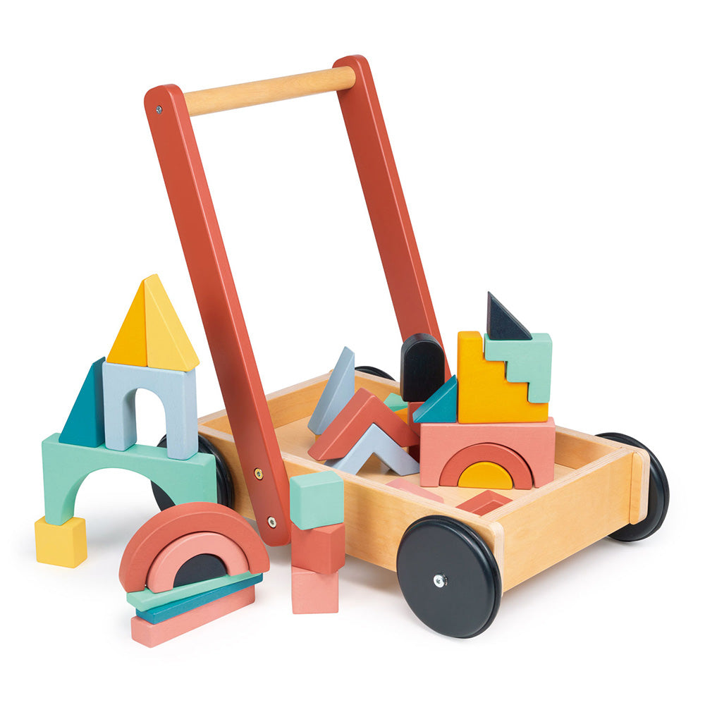 Mentari - Bambino Block Trolley - Infants