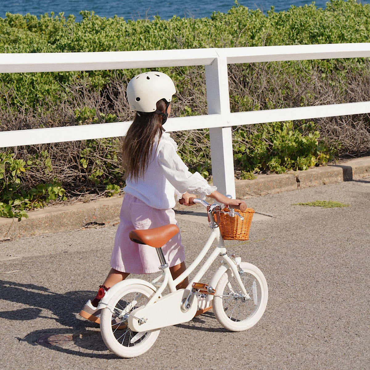Banwood - Banwood 14" Classic Bike - Cream - Outdoor