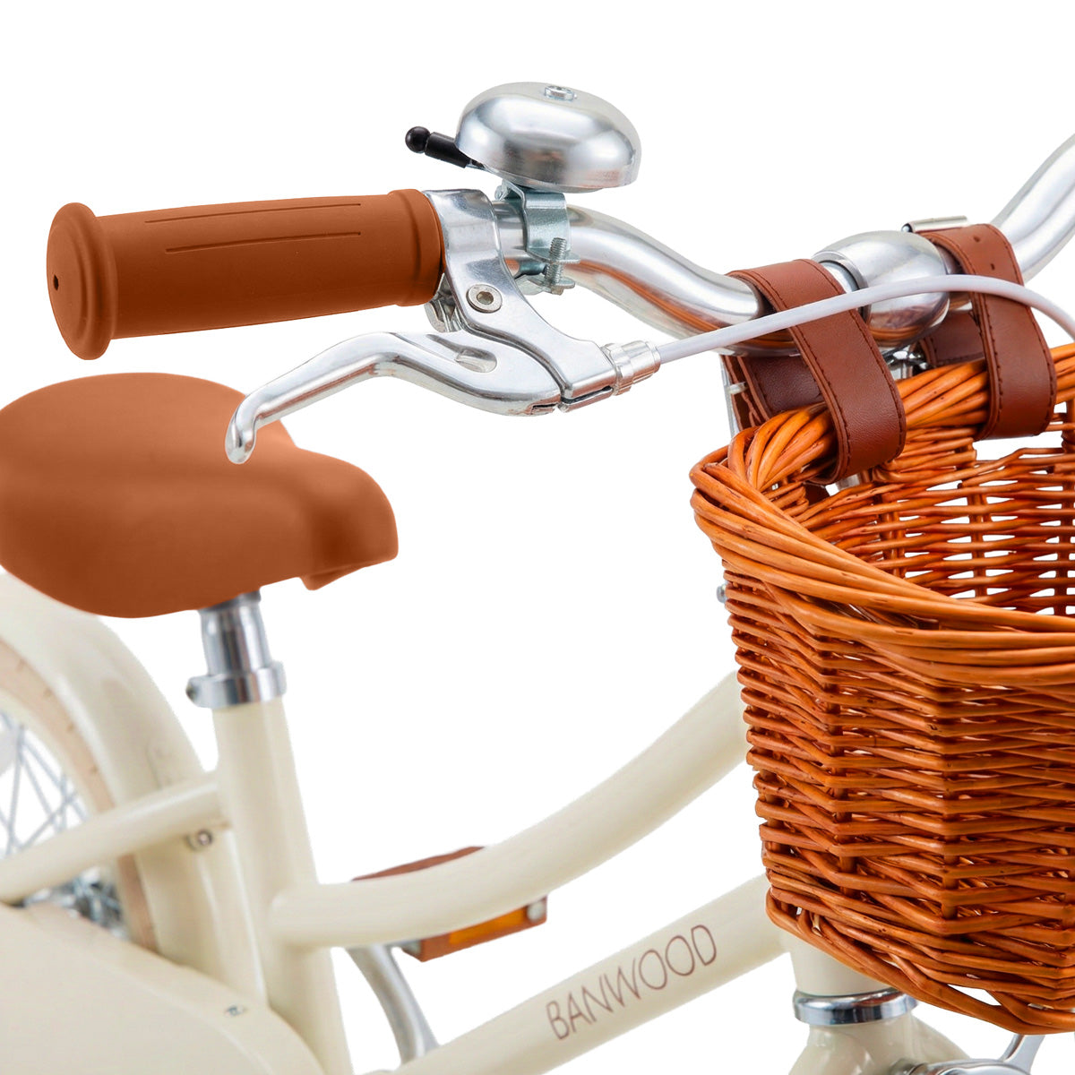 Banwood - Banwood 14" Classic Bike - Cream - Outdoor