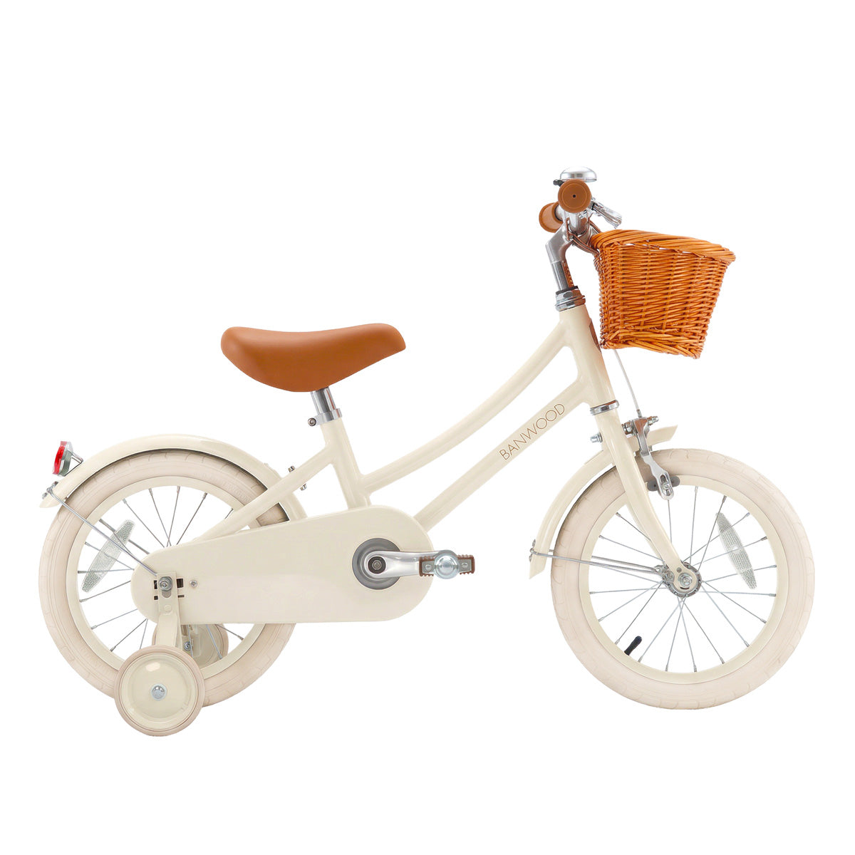 Banwood - Banwood 14" Classic Bike - Cream - Outdoor