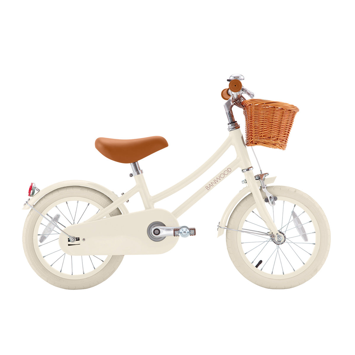 Banwood - Banwood 14" Classic Bike - Cream - Outdoor