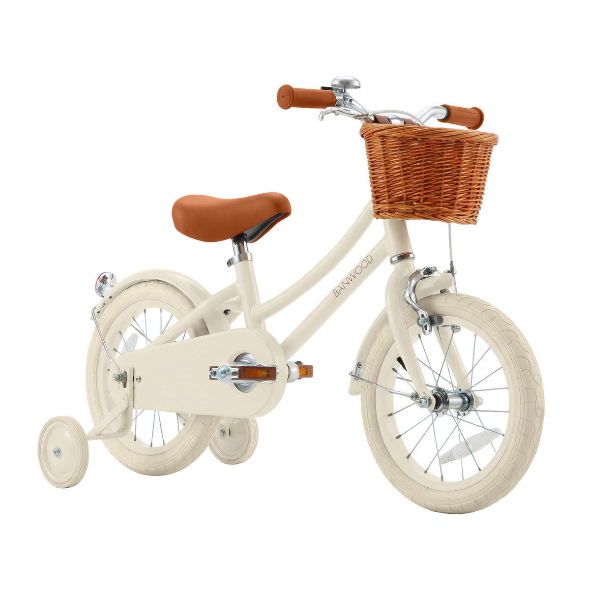 Banwood - Banwood 14" Classic Bike - Cream - Outdoor