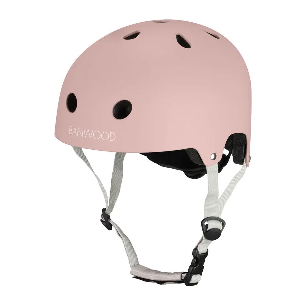 Banwood - Banwood Eco Helmet - Dusty Rose - Outdoor