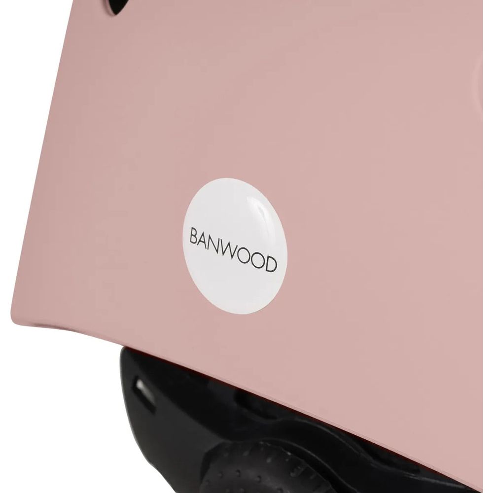 Banwood - Banwood Eco Helmet - Dusty Rose - Outdoor