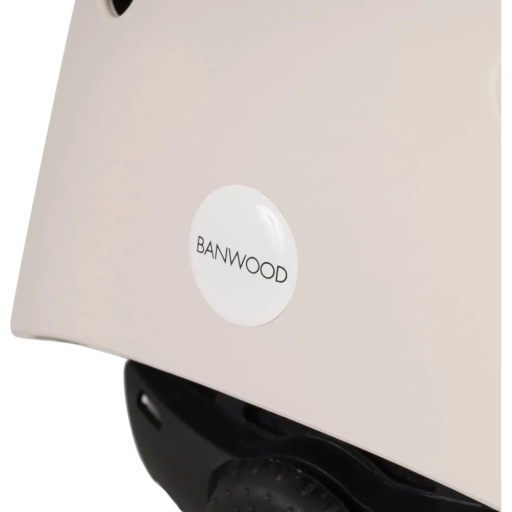 Banwood - Banwood Eco Helmet - Ivory - Outdoor