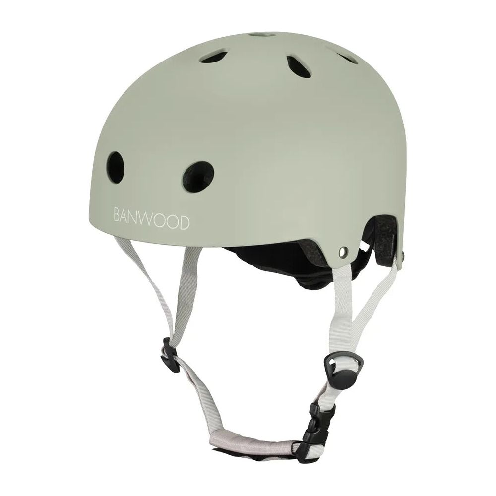 Banwood - Banwood Eco Helmet - Olive - Outdoor