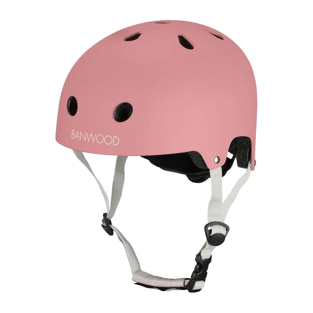 Banwood - Banwood Eco Helmet - Raspberry - Outdoor