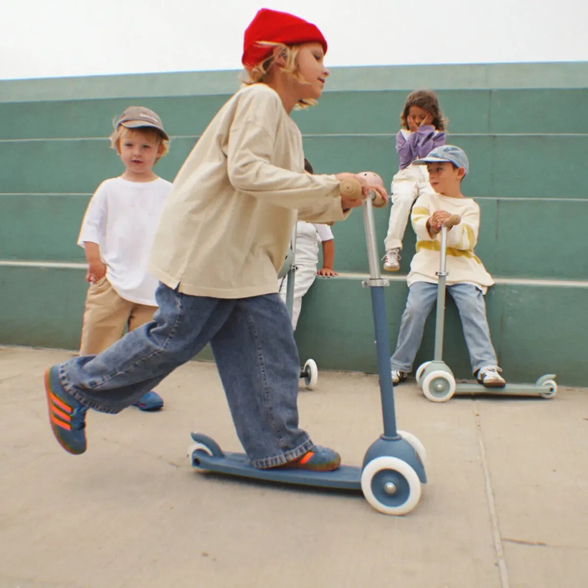 Banwood - Banwood Eco Scooter - Deep Sea - Outdoor