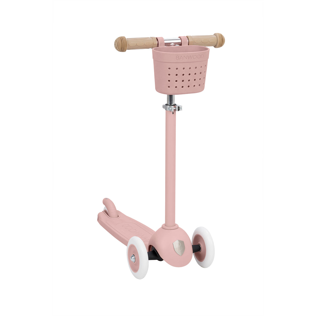 Banwood - Banwood Eco Scooter - Dusty Rose - Outdoor