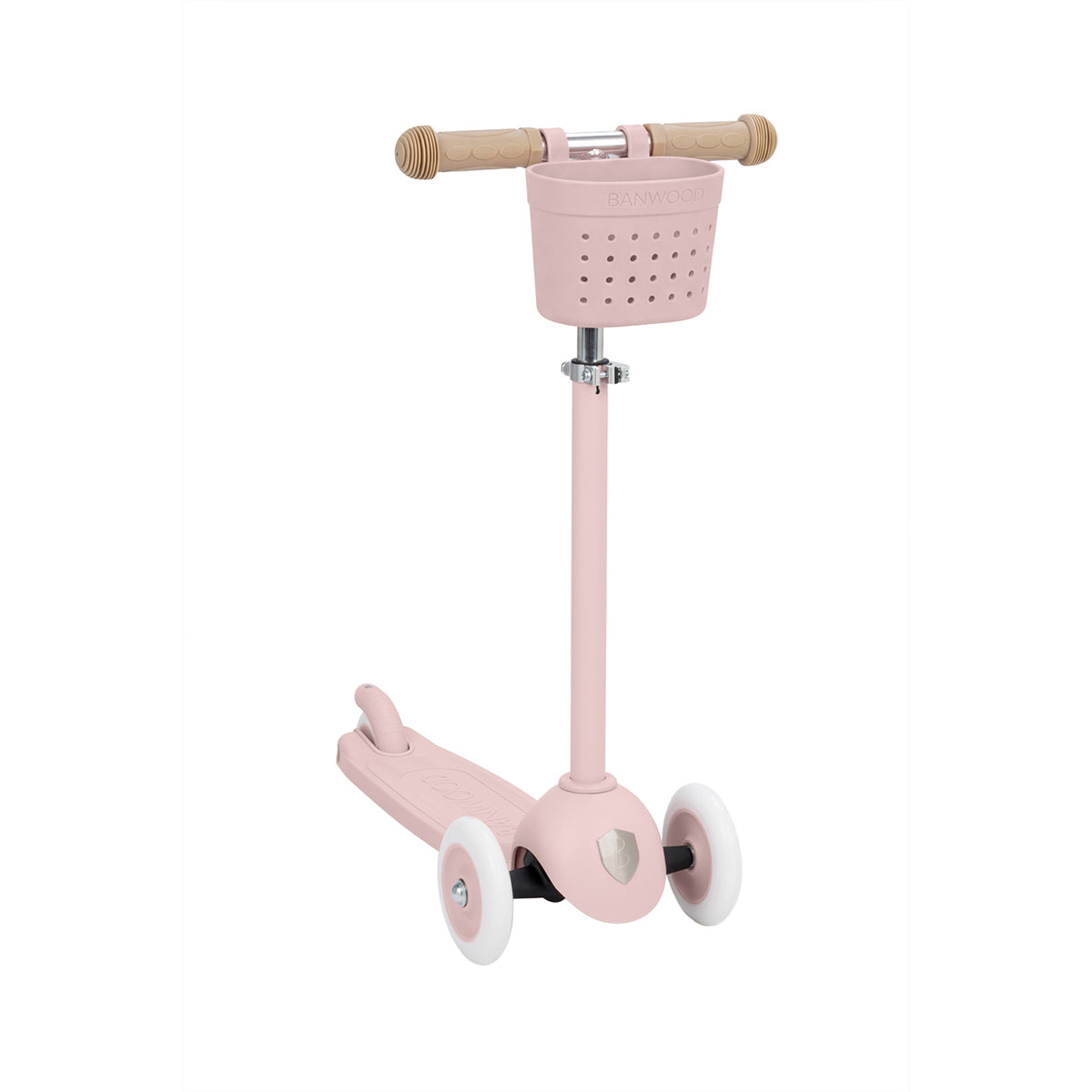 Banwood - Banwood Eco Scooter - Faded Pink - Outdoor