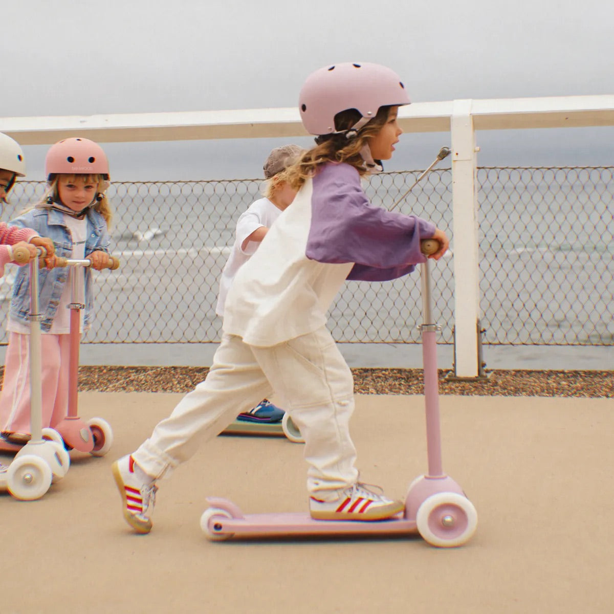 Banwood - Banwood Eco Scooter - Lavender - Outdoor