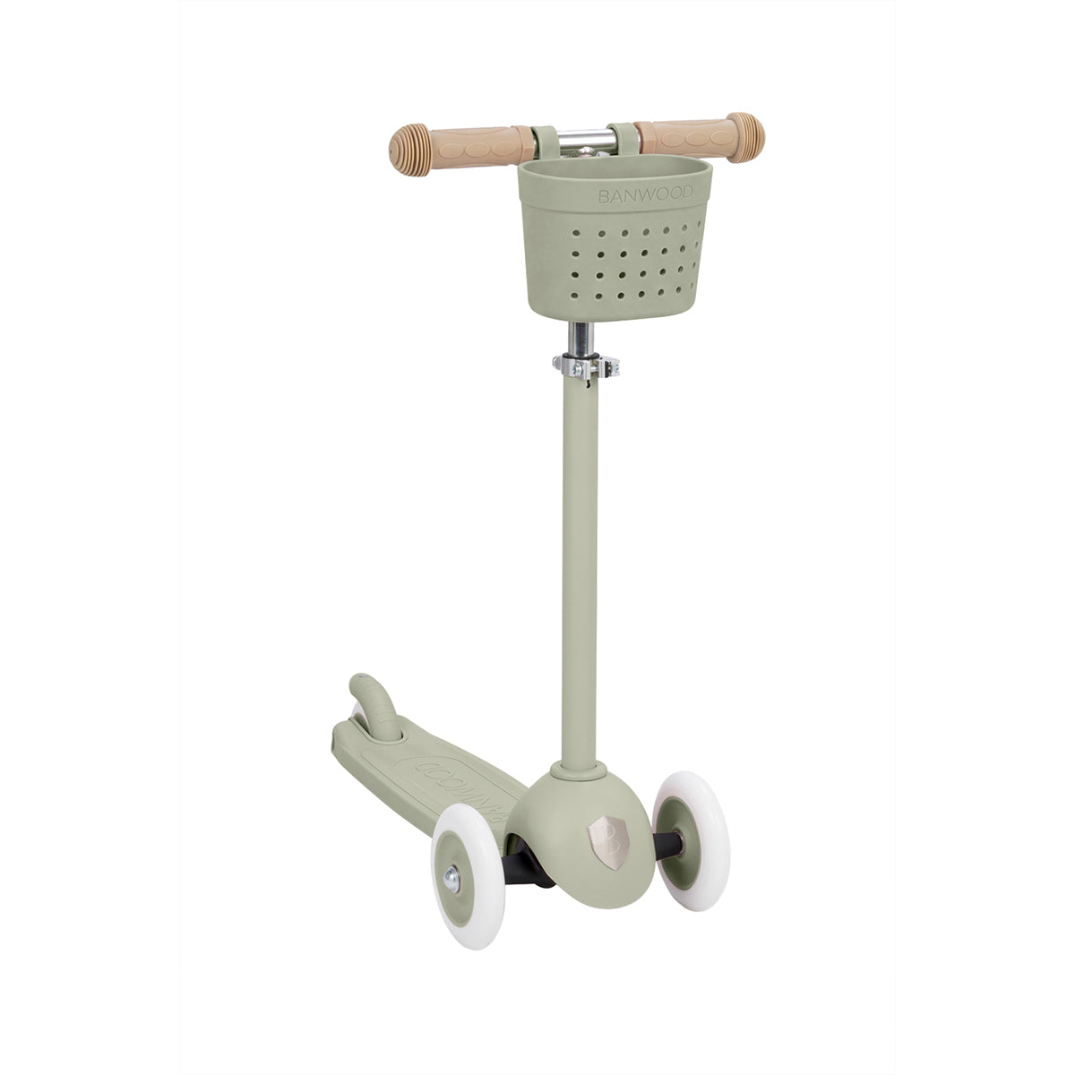 Banwood - Banwood Eco Scooter - Olive - Outdoor