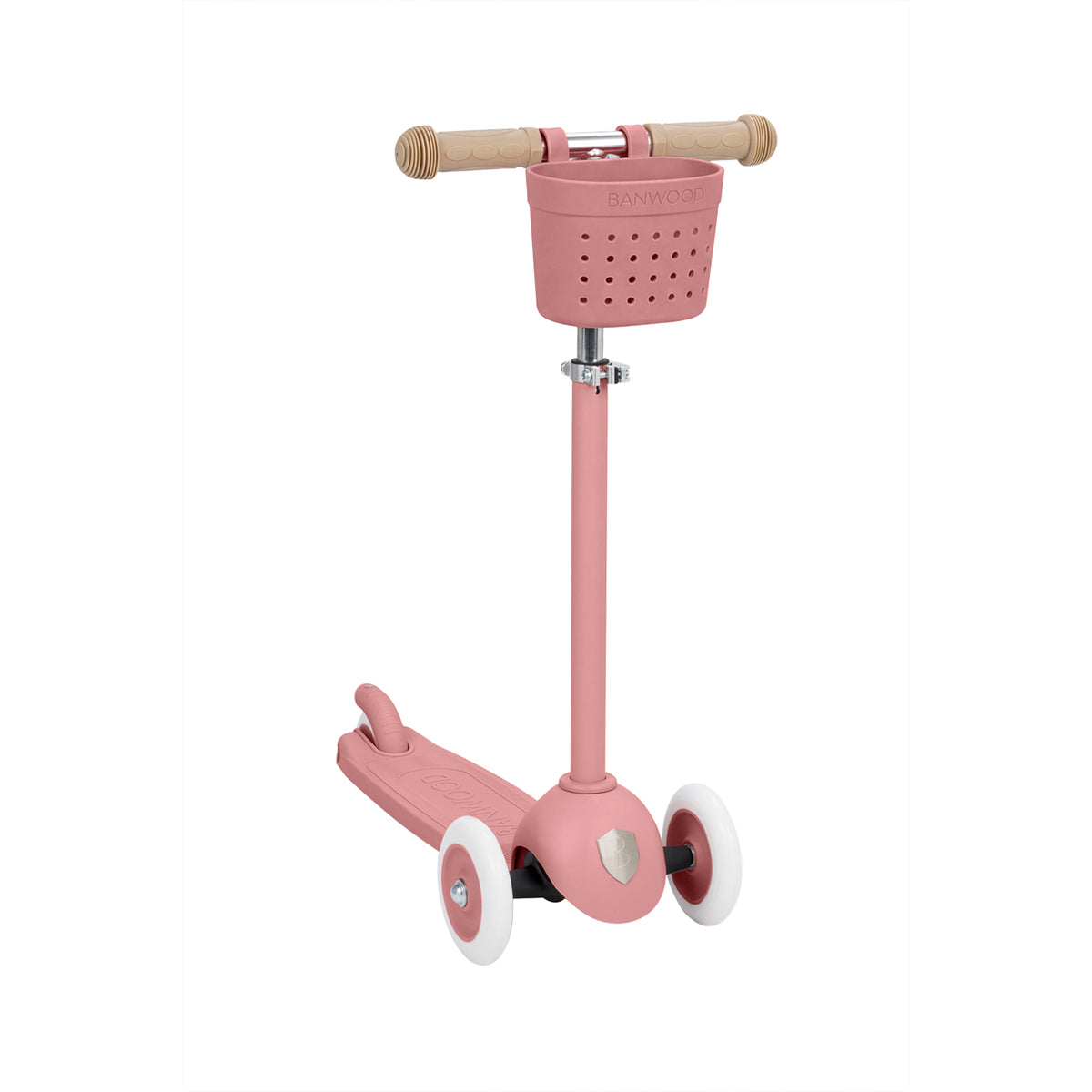 Banwood - Banwood Eco Scooter - Raspberry - Outdoor