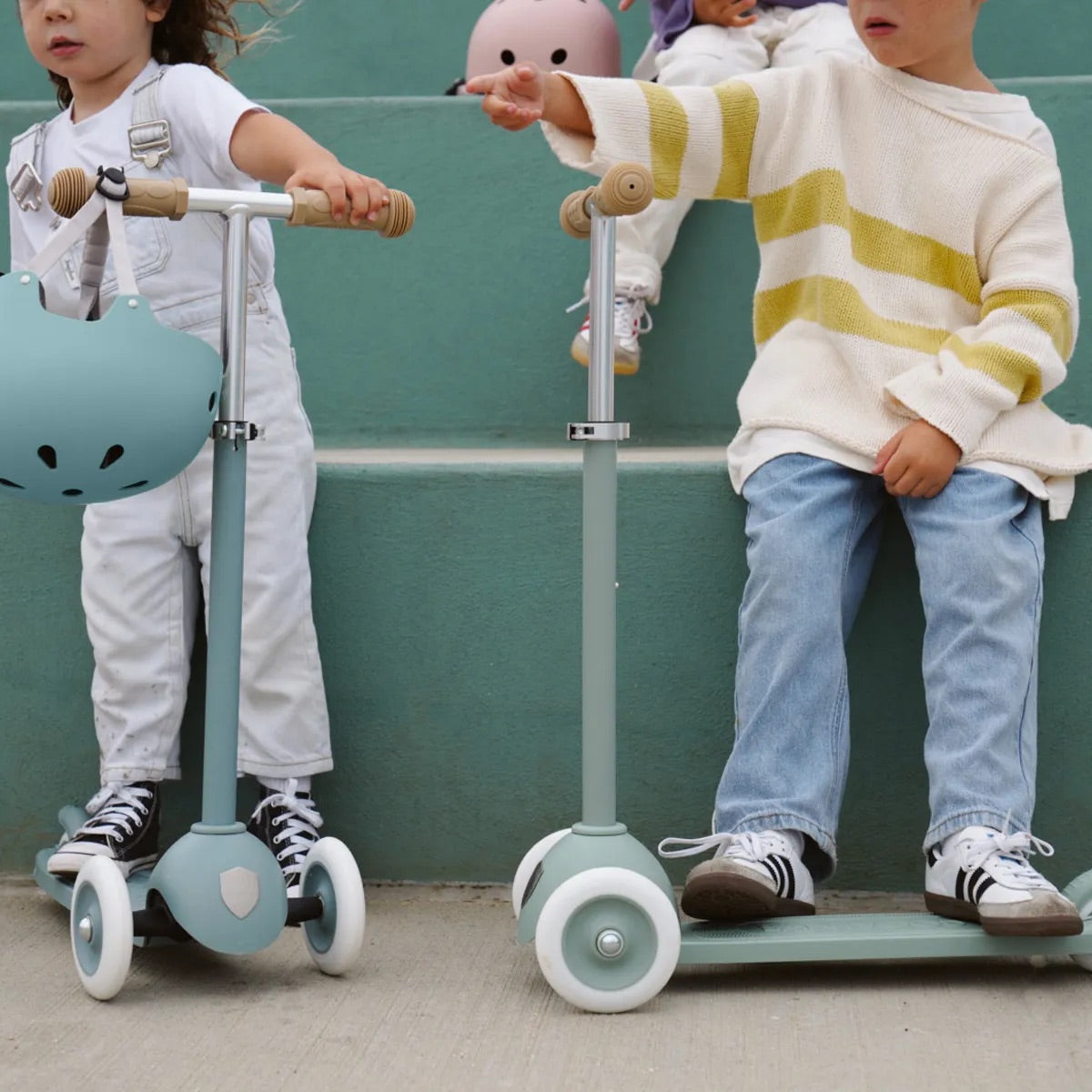 Banwood - Banwood Eco Scooter - Teal - Outdoor