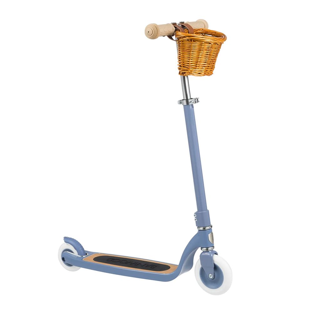 Banwood - Banwood Maxi Scooter - Blue - Outdoor