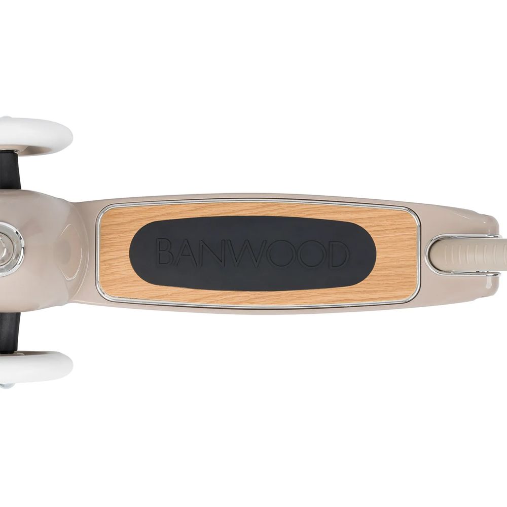 Banwood - Banwood Scooter - Beige - Outdoor