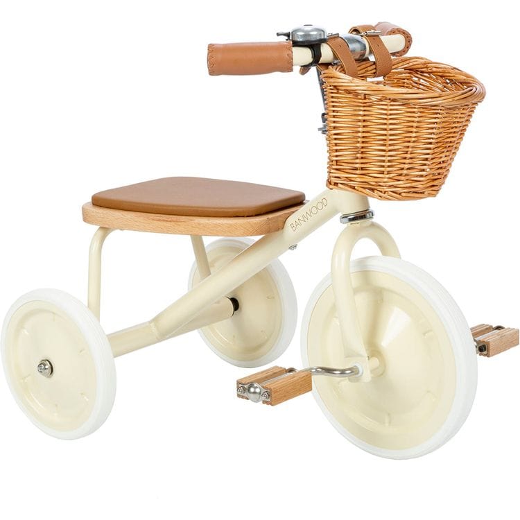 Banwood - Banwood Trike - Cream - Outdoor