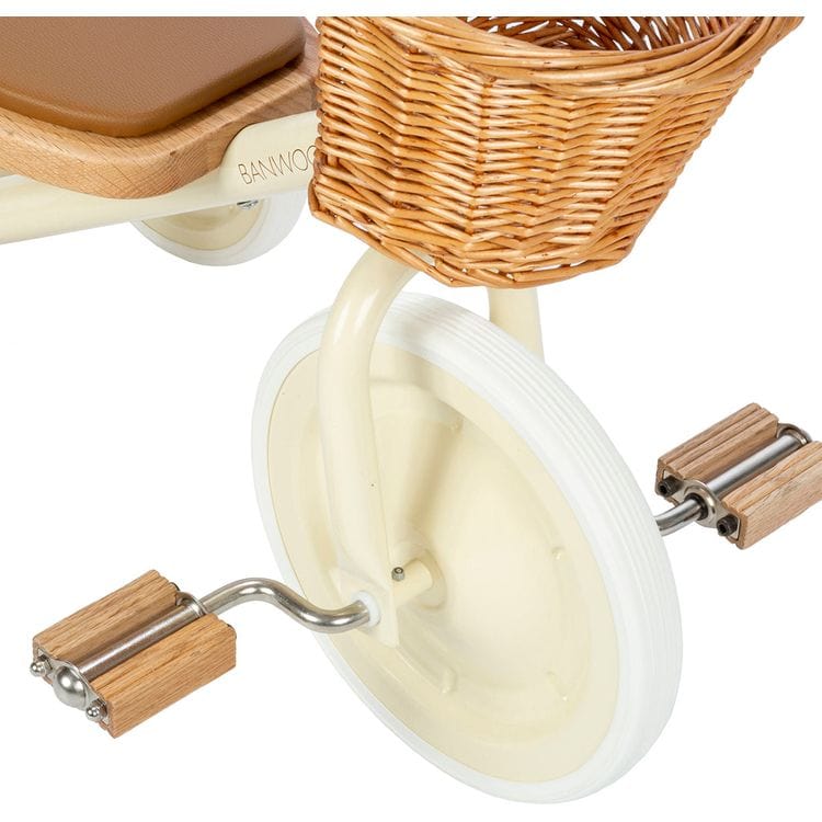 Banwood - Banwood Trike - Cream - Outdoor