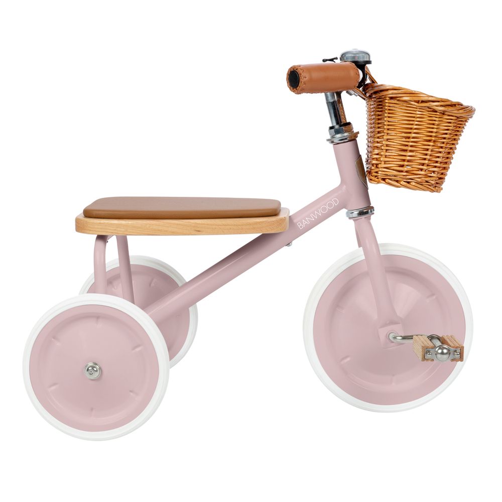 Banwood - Banwood Trike - Dusty Pink - Outdoor