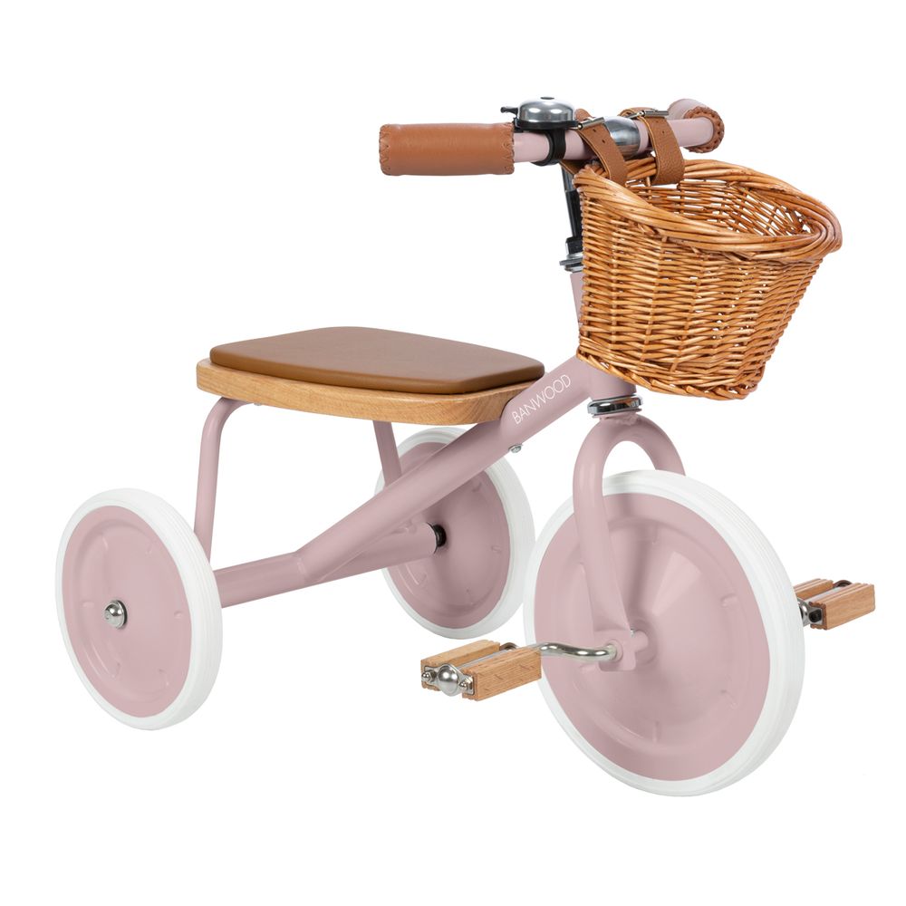 Banwood - Banwood Trike - Dusty Pink - Outdoor