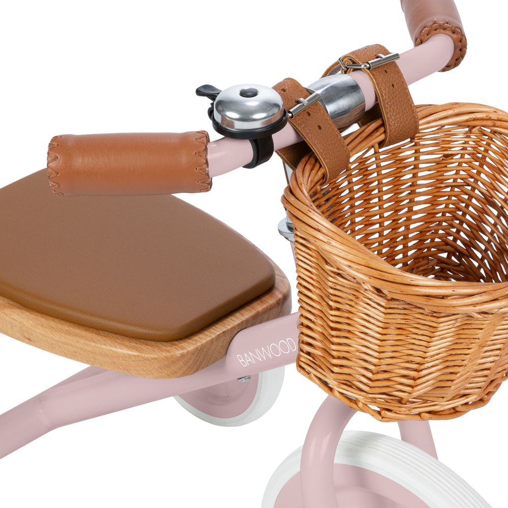 Banwood - Banwood Trike - Dusty Pink - Outdoor