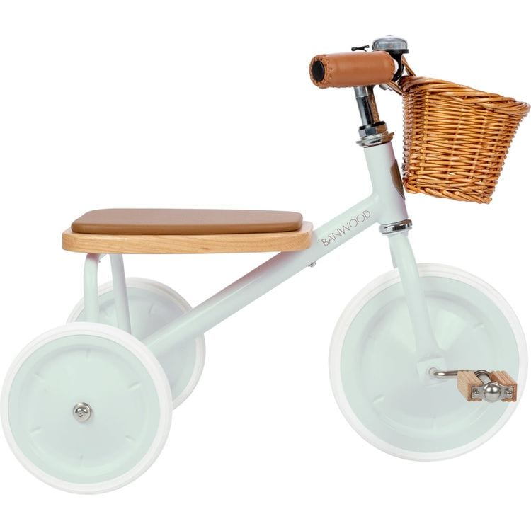 Banwood - Banwood Trike- Pale Mint - Outdoor
