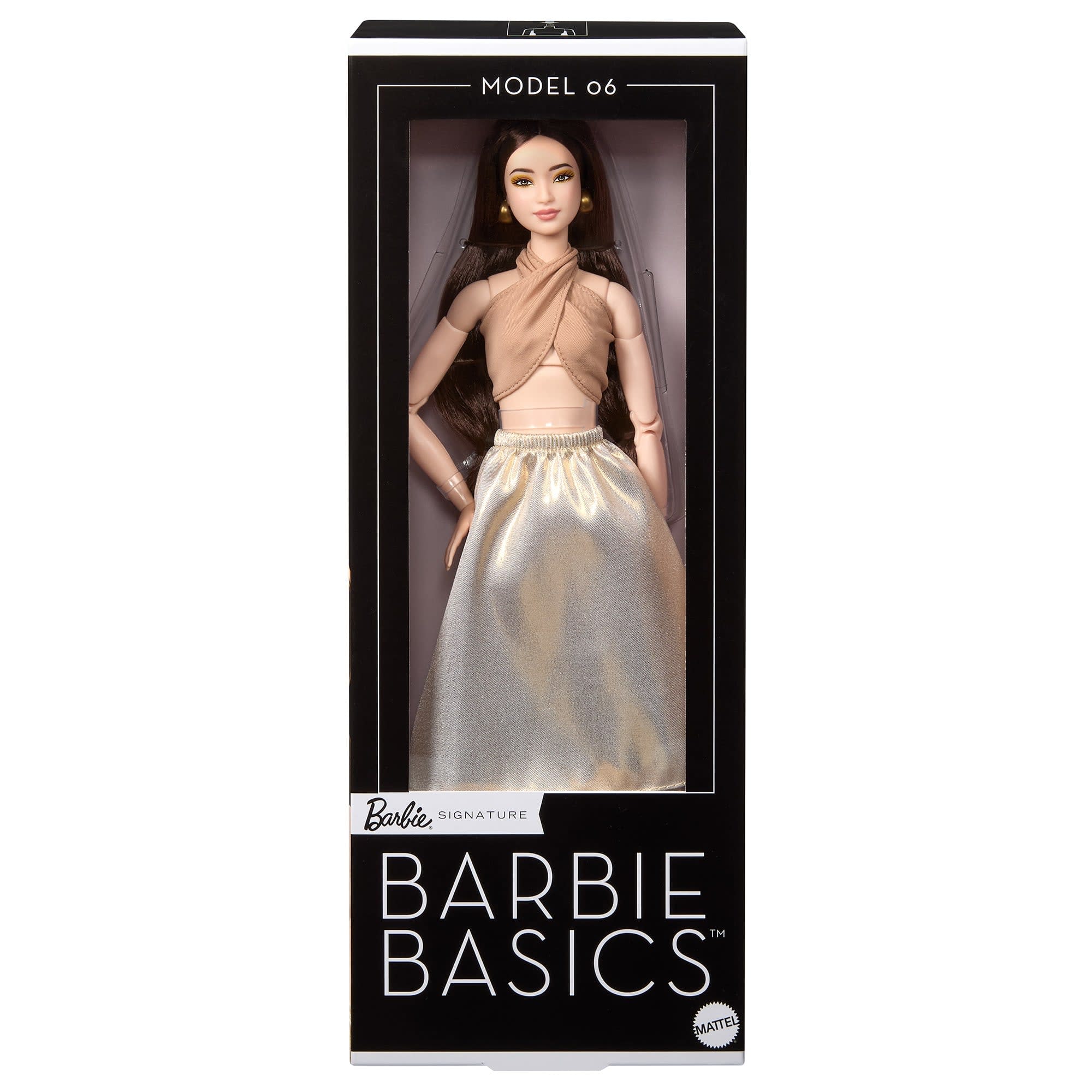 Barbie - Barbie Basics 2026 Neutrals Series, Model 06 - World of Barbie