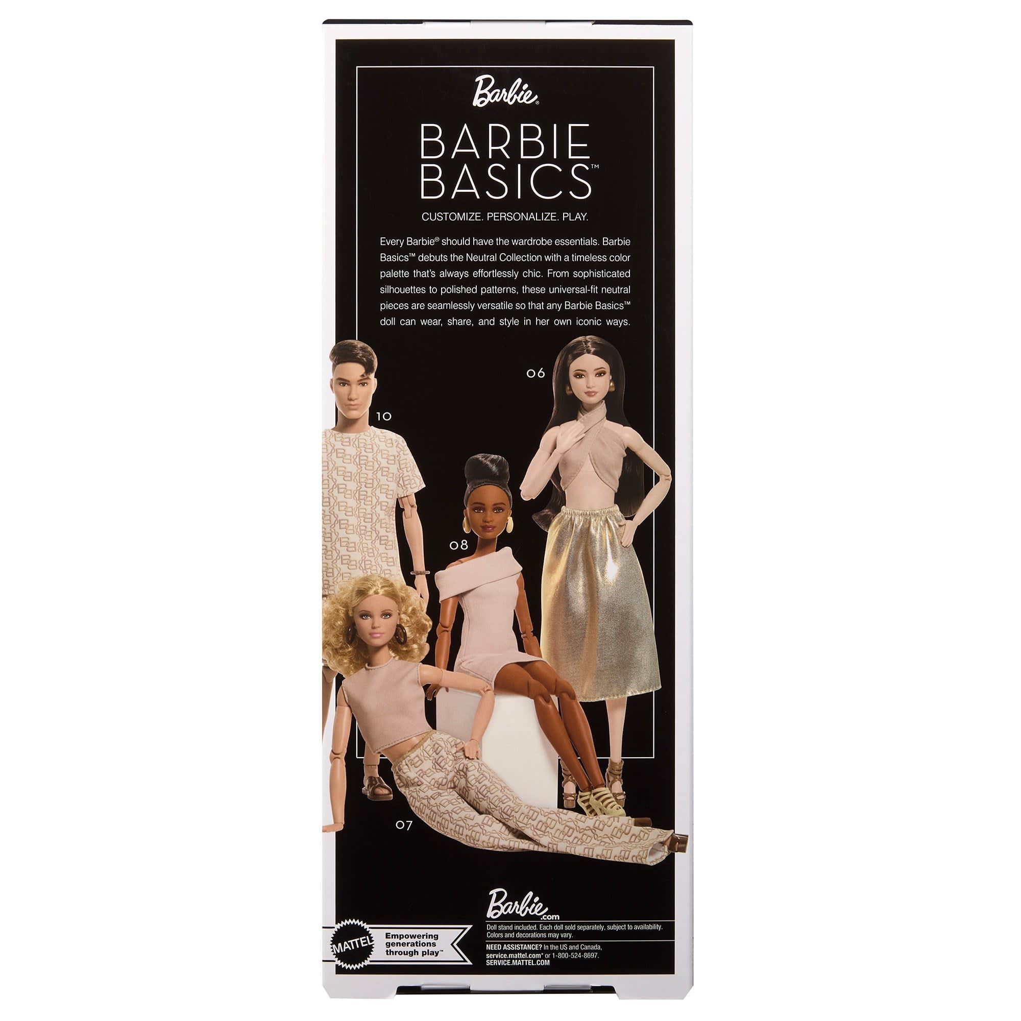 Barbie - Barbie Basics 2026 Neutrals Series, Model 08 - World of Barbie