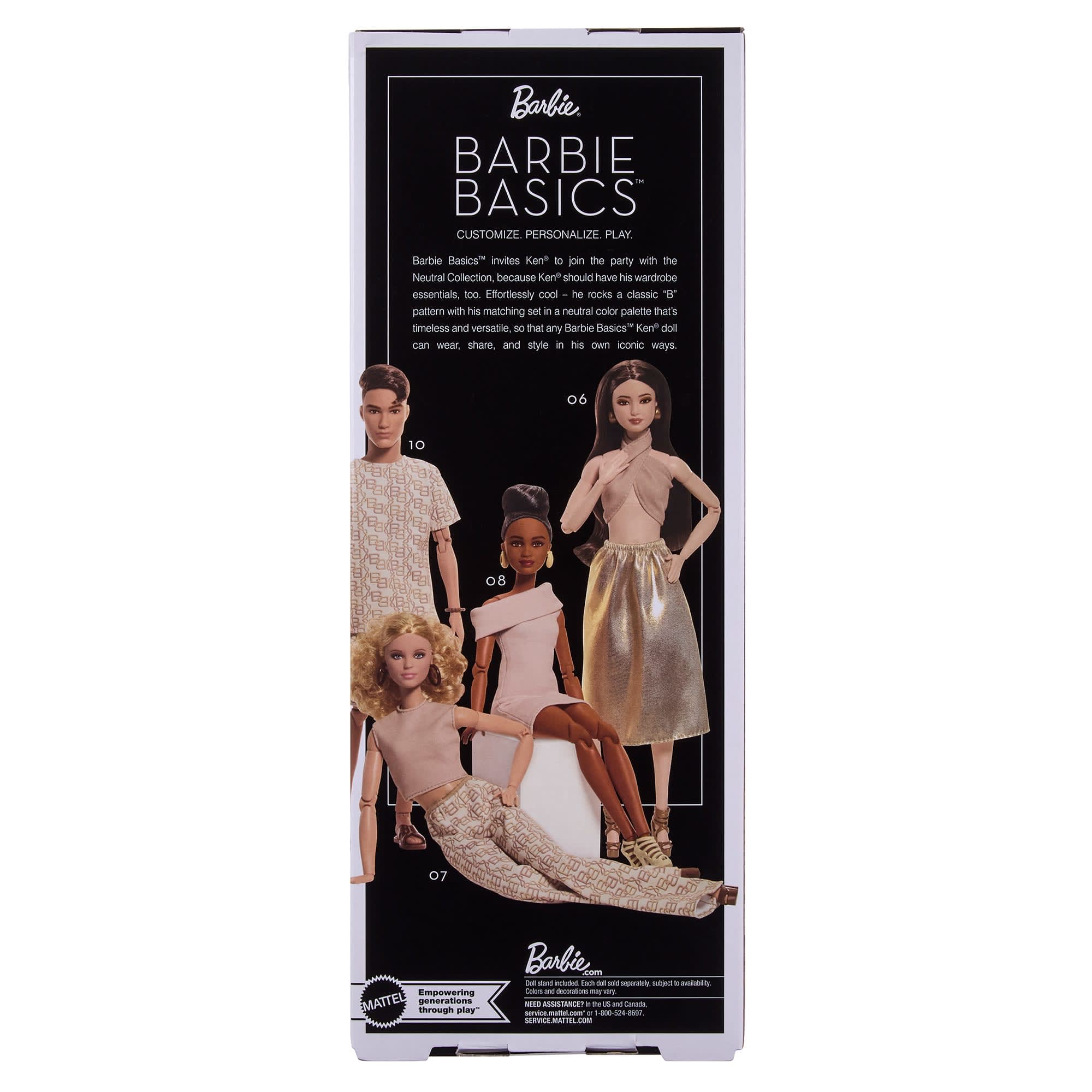 Barbie - Barbie Basics 2026 Neutrals Series, Model 10 - World of Barbie